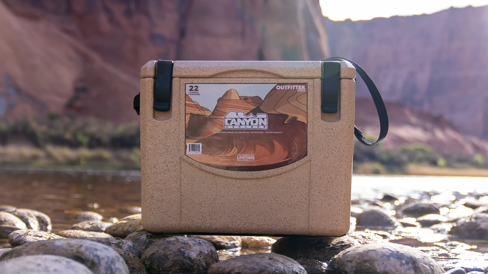 CANYON COOLERS （キャニオンクーラーズ）クーラーボックス OUTFITTER ...